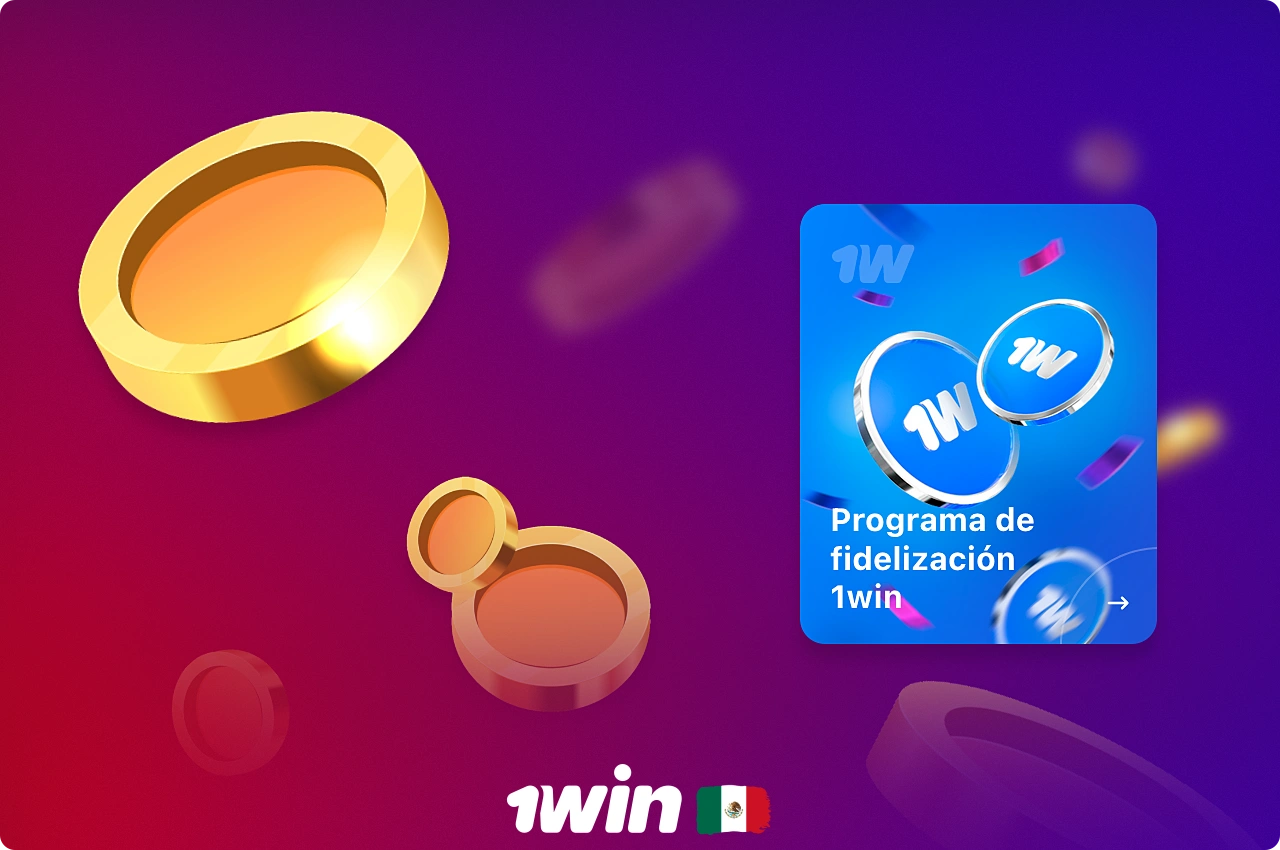 El programa de fidelización de 1win ofrece bonificaciones adicionales a los clientes activos de México