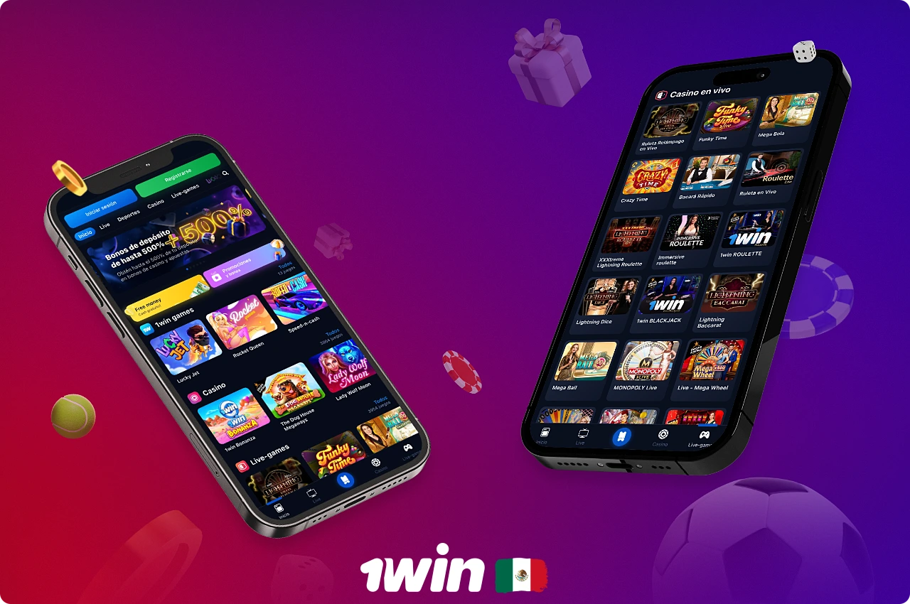 Descargue la aplicación móvil de 1win para Android y iPhone desde el sitio web oficial de forma totalmente gratuita
