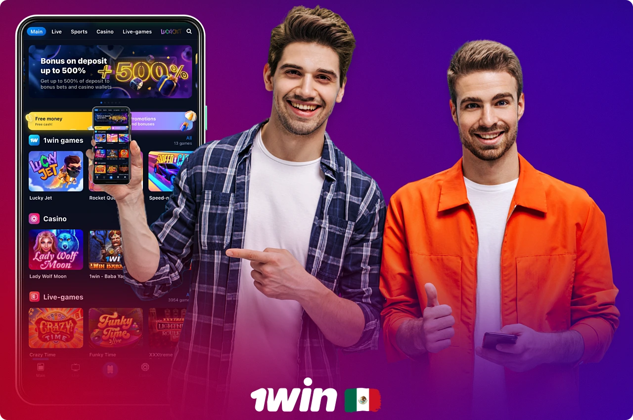 La aplicación móvil de 1win es una gran opción para aquellos a los que les gusta apostar en deportes y jugar a juegos de casino, pero odian estar en el ordenador