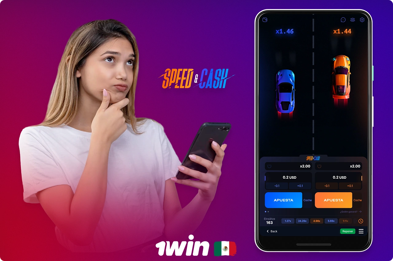 Speed-n-cash en 1win es un juego único con ganancias instantáneas